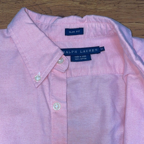 RALPH LAUREN Slim Fit Button Down - Picture 3 of 4